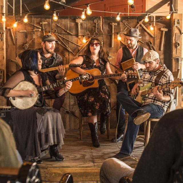 Music & Concerts Arkansas State Parks